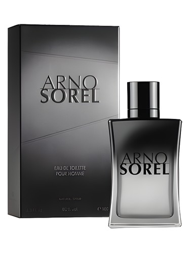 Frasco de Homme, de Arno Sorel