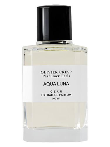 Frasco de Aqua Luna X Olivier Cresp, de CZAR