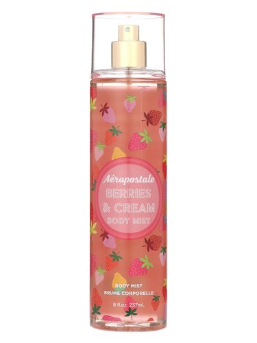 Frasco de Berries & Cream, de Aéropostale