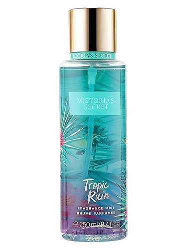 Frasco de Tropic Rain, de Victoria's Secret