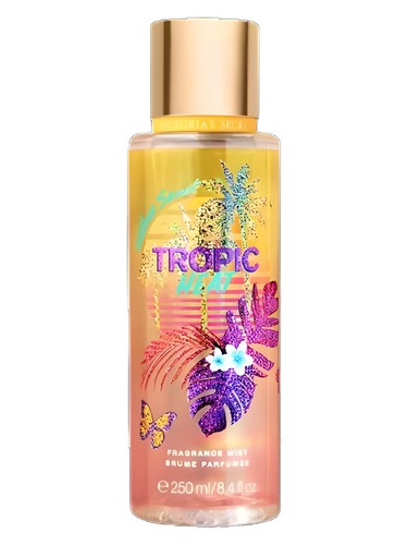 Frasco de Tropic Heat, de Victoria's Secret