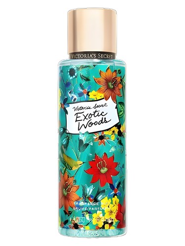 Frasco de Exotic Woods, de Victoria's Secret