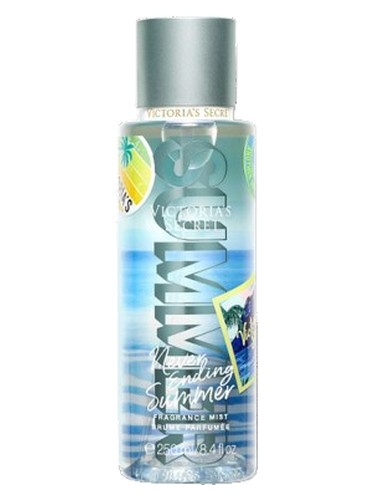 Frasco de Never Ending Summer, de Victoria's Secret