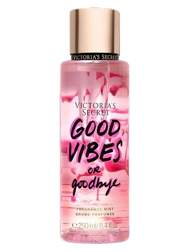 Frasco de Good Vibes or Goodbye, de Victoria's Secret