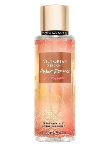 Frasco de Amber Romance in Bloom, de Victoria's Secret