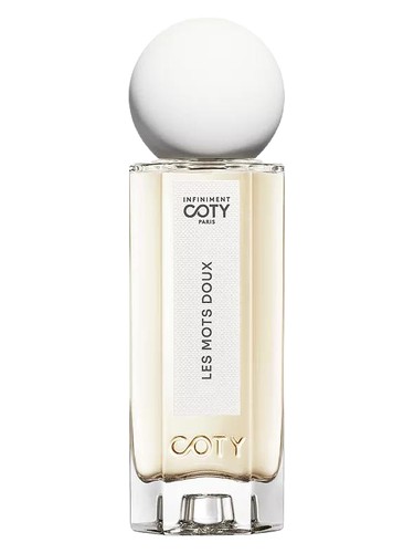 Frasco de Les Mots Doux, de Infiniment Coty Paris