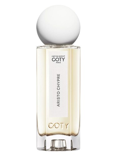 Frasco de Aristo Chypre, de Infiniment Coty Paris