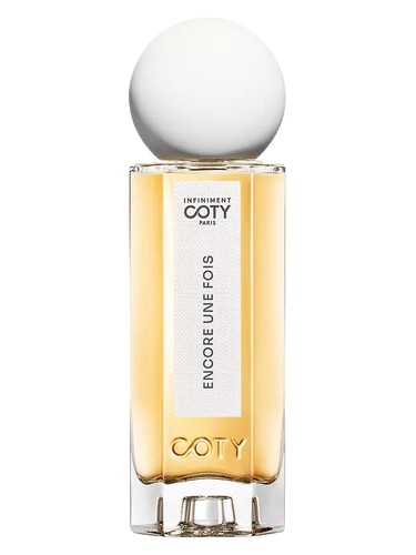 Frasco de Encore Une Fois — Infiniment Coty Paris