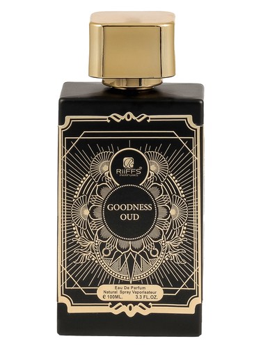 Frasco de Goodness Oud Black — Riiffs Perfumes