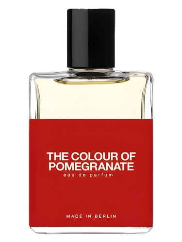 Frasco de The Colour of Pomegranate — Moth and Rabbit Perfumes