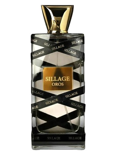 Frasco de Sillage Oros — Riiffs Perfumes