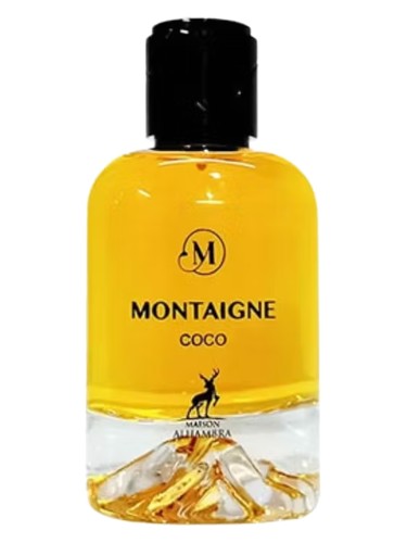 Frasco de Montaigne Coco — Maison Alhambra