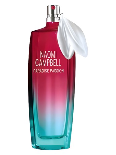 Frasco de Paradise Passion, de Naomi Campbell