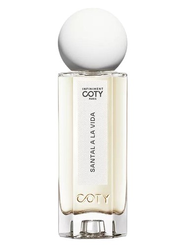 Frasco de Santal A La Vida, de Infiniment Coty Paris