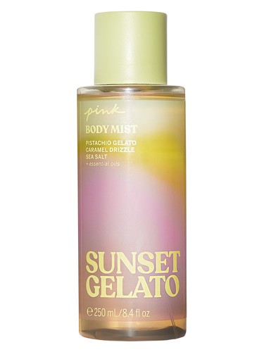 Frasco de Sunset Gelato, de Victoria's Secret