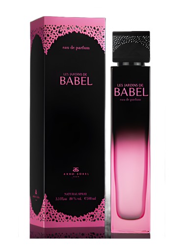 Frasco de Jardins de Babel Women, de Arno Sorel