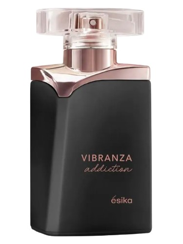 Frasco de Vibranza Addiction, de Ésika