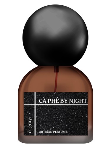 Frasco de CÀ PHÊ BY NIGHT — d.grayi
