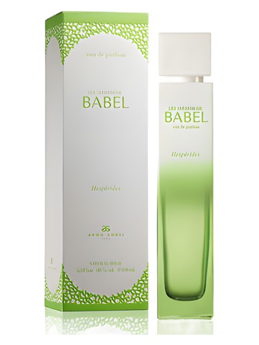 Frasco de Jardins de Babel Hesperides, de Arno Sorel