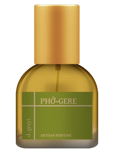 Frasco de PHỞ-GERE — d.grayi