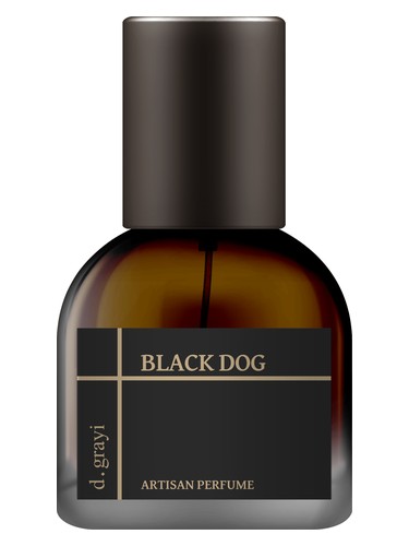Frasco de Black Dog, de d.grayi