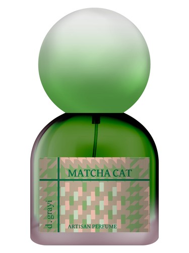 Frasco de Matcha Cat, de d.grayi