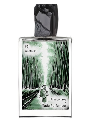 Frasco de Akatsuki — Tada Parfumeur