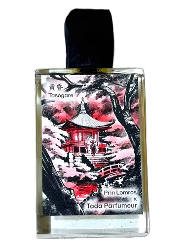 Frasco de Tasogare — Tada Parfumeur