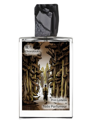 Frasco de Oborotsuki, de Tada Parfumeur
