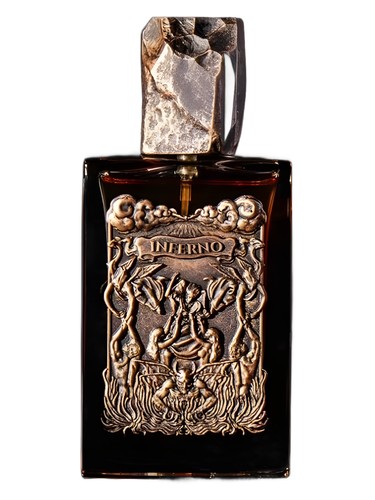 Frasco de Inferno — Tada Parfumeur