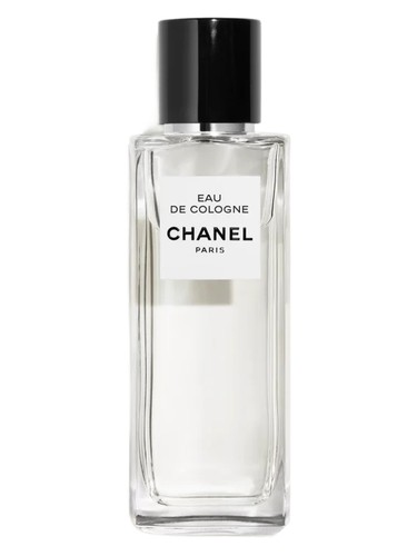 Frasco de Eau de Cologne, de Chanel