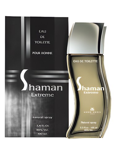 Frasco de Shaman Extreme, de Arno Sorel