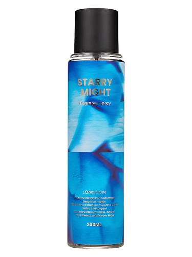 Frasco de Starry Might, de Lonkoom Parfum
