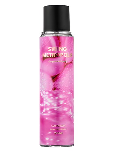 Frasco de Swing Metropolis, de Lonkoom Parfum