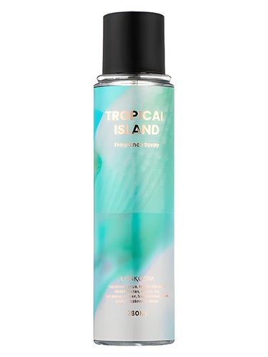 Frasco de Tropical Island, de Lonkoom Parfum