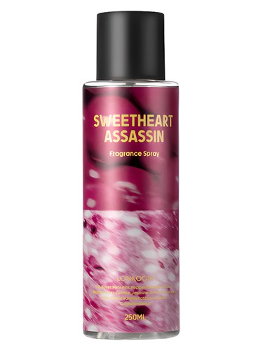 Frasco de Sweetheart Assassin, de Lonkoom Parfum