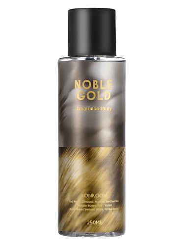 Frasco de Noble Gold, de Lonkoom Parfum