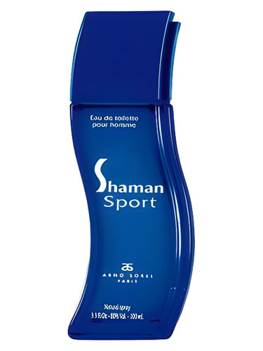 Frasco de Shaman Sport, de Arno Sorel