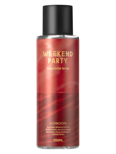 Frasco de Weekend Party, de Lonkoom Parfum