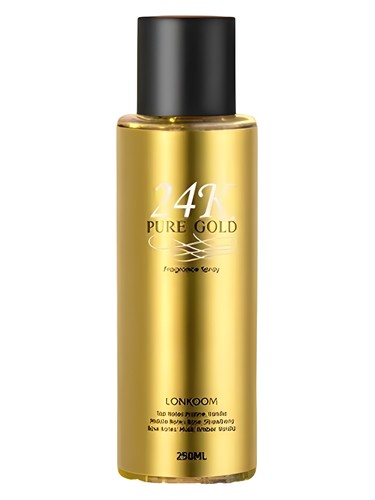Frasco de 24K Pure Gold, de Lonkoom Parfum