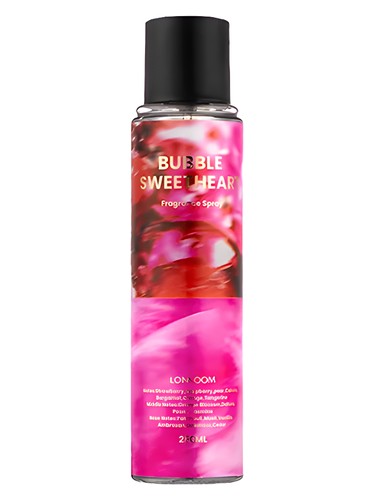 Frasco de Bubble Sweetheart, de Lonkoom Parfum