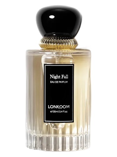 Frasco de Night Fall, de Lonkoom Parfum