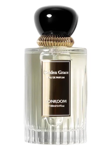 Frasco de Golden Grace, de Lonkoom Parfum