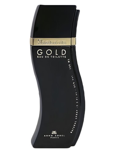 Frasco de Shaman Gold, de Arno Sorel