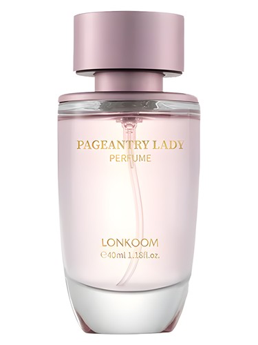 Frasco de Pageantry Lady, de Lonkoom Parfum