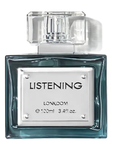 Frasco de Listening, de Lonkoom Parfum