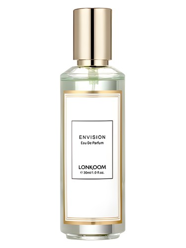 Frasco de Envision Green, de Lonkoom Parfum