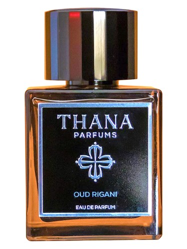 Frasco de Oud Rigani, de Thana