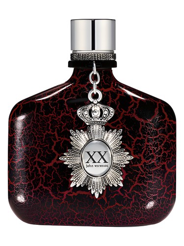 Frasco de John Varvatos XX Intense, de John Varvatos