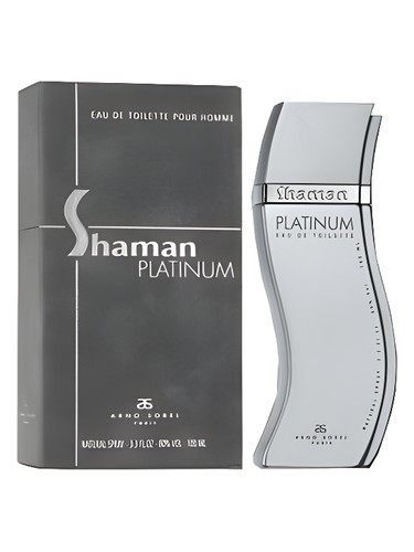 Frasco de Shaman Platinum, de Arno Sorel